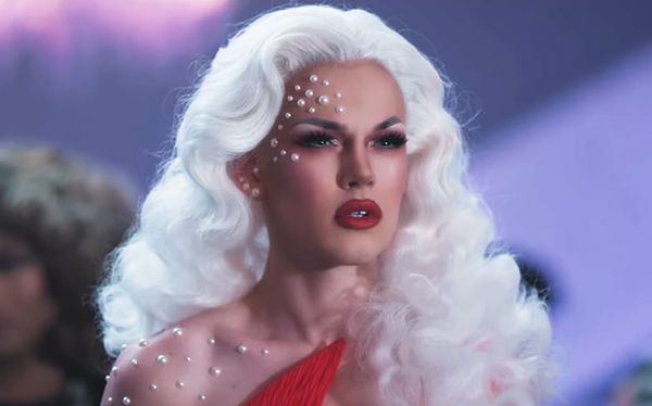Blair St. Clair is a glamour queen in Call My Life music video