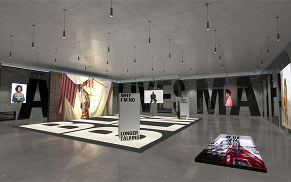 The digital Black Lives Matter showroom calling the fashion industry to change
