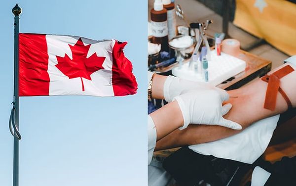 Canada ends “discriminatory” ban on blood donations from gay and bisexual men