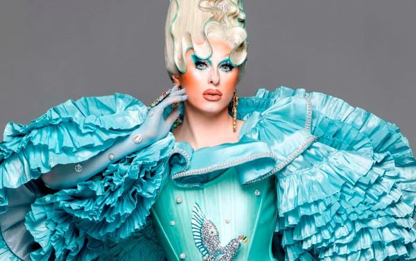 Exclusive: Blu Hydrangea ‘loved the attention’ after shocking Drag Race UK vs the World elimination