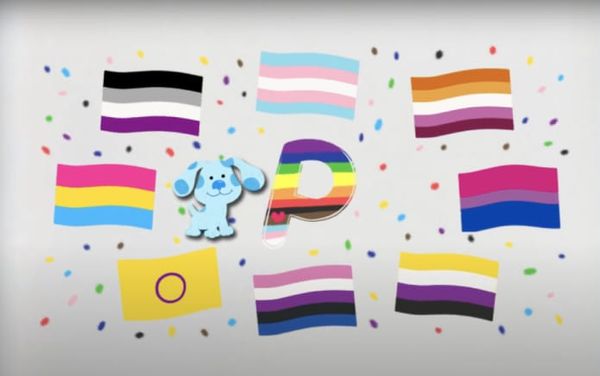 Blues Clues & You series highlight 9 LGBTQ+ flags in new video