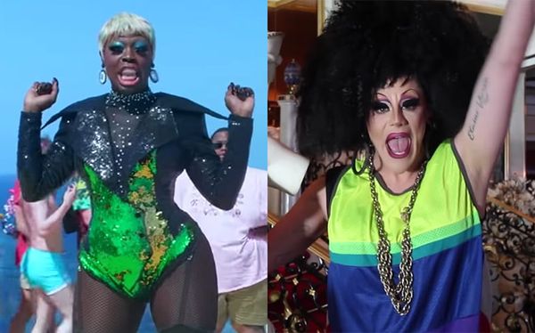 Drag Race stars Bob and Thorgy release sickening Super Queen verses