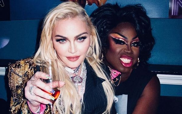 Fans react to Bob the Drag Queen touring with Madonna: “I will ascend”