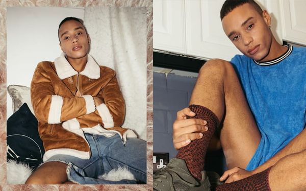 StyleSmart: Tyler Wright gets comfortable in Boohoo MAN