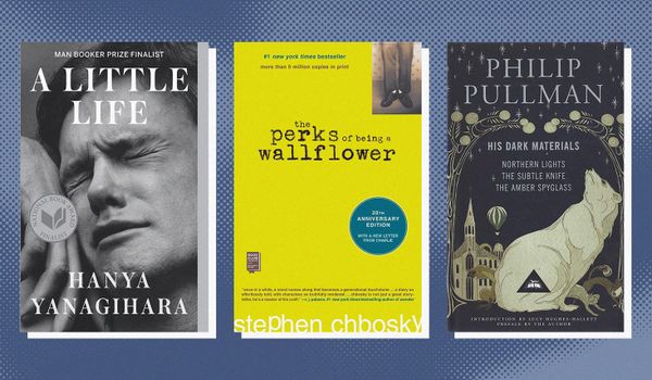 The life-saving novels that helped me escape the pressures of being straight and “normal”