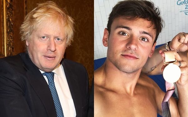 Boris Johnson promises Tom Daley he’ll raise LGBTQ rights with Commonwealth