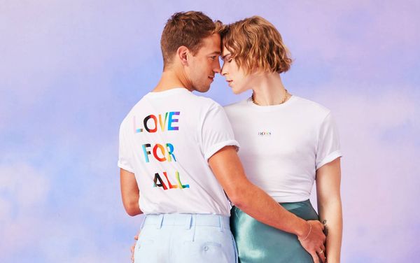 BOSS celebrate Pride with Tommy Dorfman and Peter Zurkuhlen