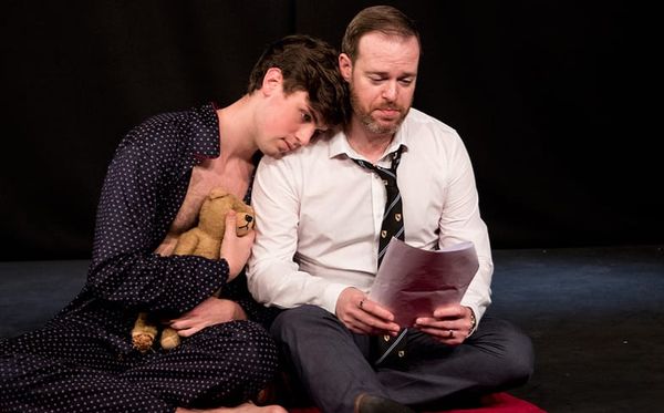 Kids Play a bedroom farce with a hidden heart – review