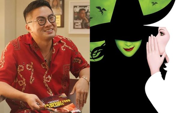 Bowen Yang joins Jonathan Bailey and Ariana Grande in the Wicked film adaptation