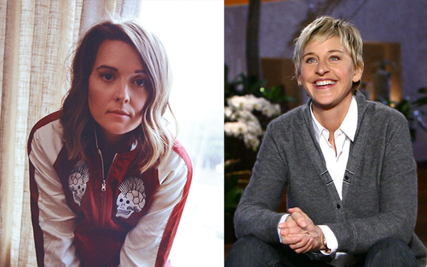 Brandi Carlile reveals how Ellen DeGeneres’ coming out episode changed her life
