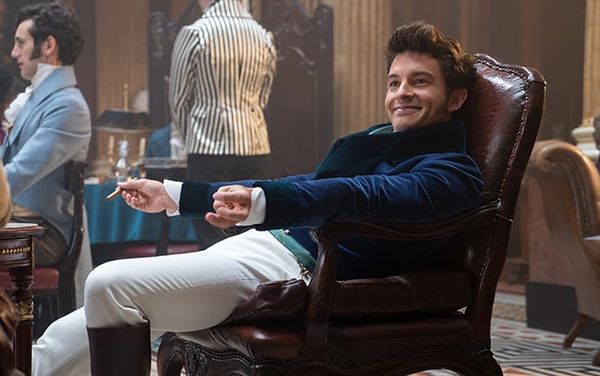 Jonathan Bailey on Bridgerton’s sex scenes: “It’s amazing what you can do with a half-inflated netball”