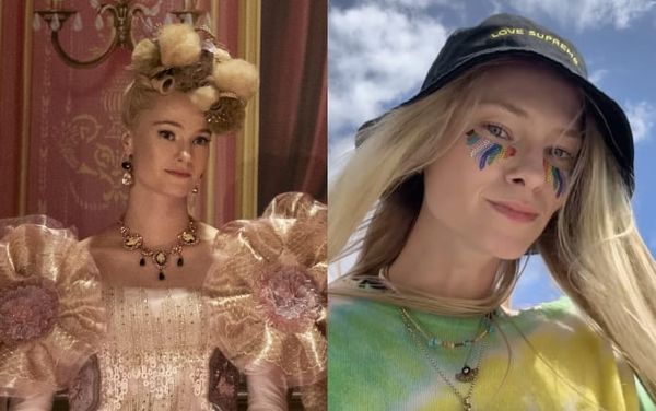 Bridgerton star says she’s ‘in love with a woman’ in Pride Month post