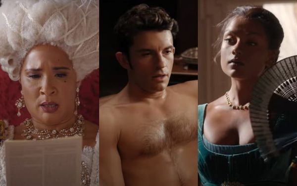 Lady Whistledown returns in scandalous new trailer for Bridgerton season 2