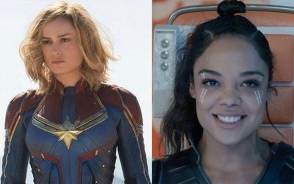 Brie Larson and Tessa Thompson tease top-secret project and fans can’t get enough