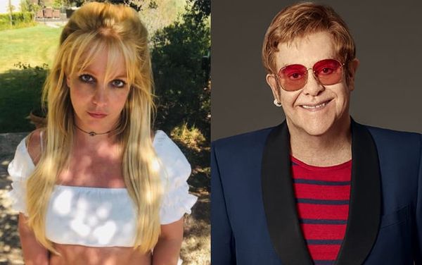 Britney Spears and Elton John announce release date for new single Hold Me Closer