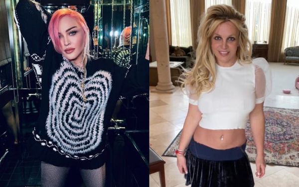 Madonna says she’s “gagging” to collaborate with Britney Spears again