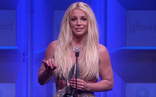 Britney Spears honoured at GLAAD Media Awards for being an LGBTQ ally