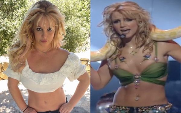 Britney Spears reflects on her 2001 VMAs performance: “I still remember how scared I felt”