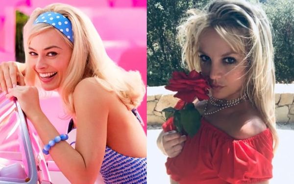Margot Robbie reacts to rumours she wants to make a film based on Britney Spears’ memoir
