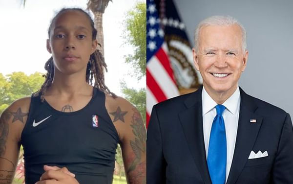 Brittney Griner writes letter to Joe Biden pleading for freedom from Russia