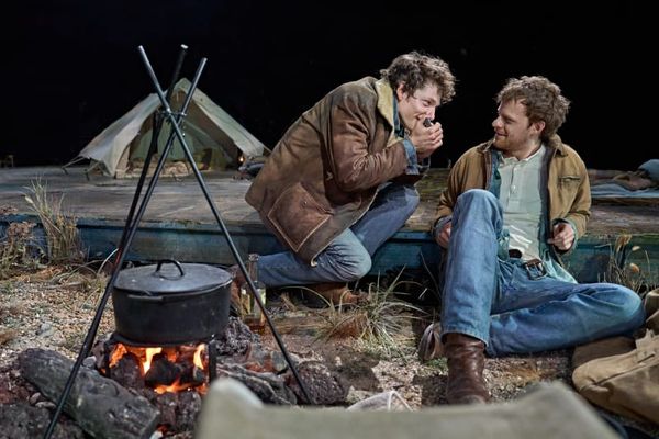 World premiere of Brokeback Mountain play is enjoyable but never quite satisfies – review