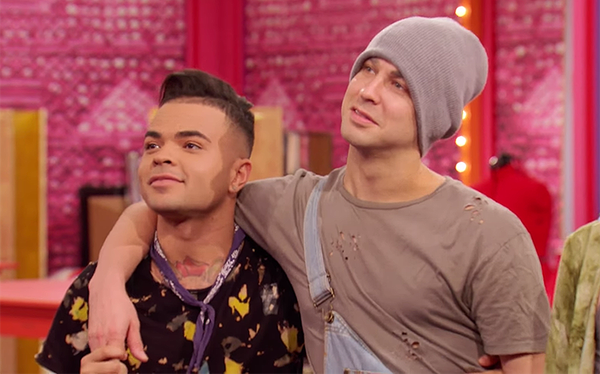 Brooke and Vanjie finally admit their feelings for each other in Drag Race clip