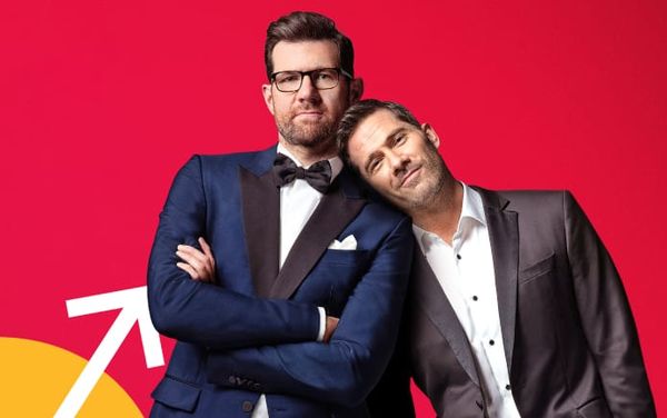 Exclusive: Bros director says film felt like a “straight rom-com” without this crucial scene