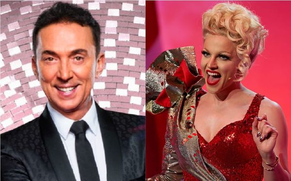 Courtney Act volunteers to replace Bruno Tonioli on Strictly Come Dancing