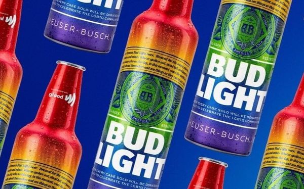 New Bud Light Pride bottle will be raising funds for GLAAD
