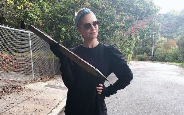 Sarah Michelle Gellar declares war on the coronavirus, Buffy-style