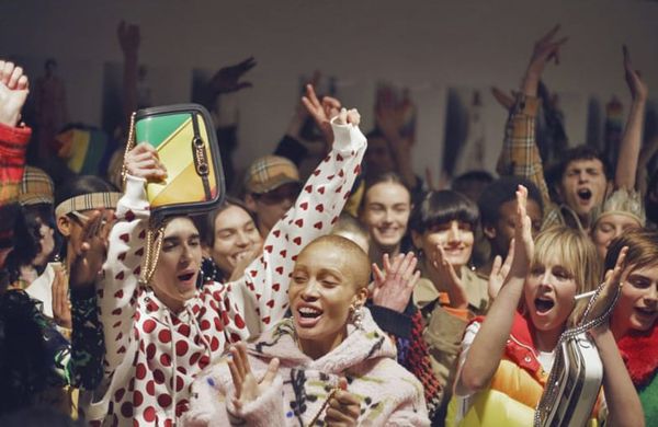 Why Burberry’s unashamedly gay collection made me cry