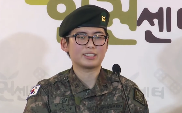South Korea’s first openly transgender soldier to sue following dismissal