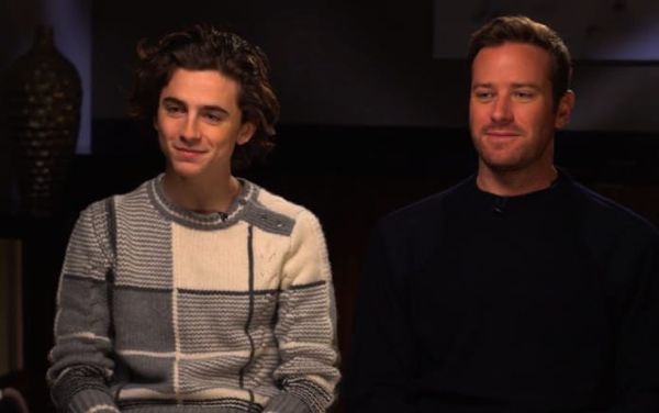 Timothée Chalamet breaks silence on Armie Hammer sexual assault allegations