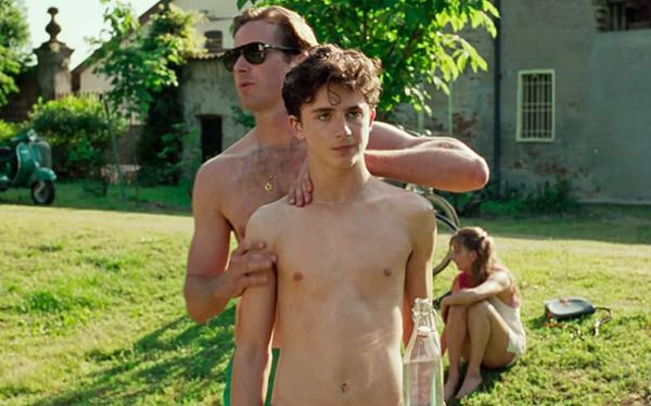 Armie Hammer responds to fan who wants him to be gay with Timothée Chalamet