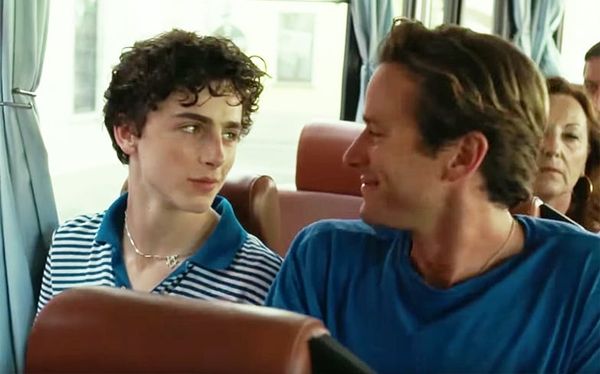 Armie Hammer reveals the difficulties in filming the waterfall scene for Call Me by Your Name