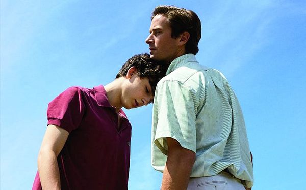 Armie Hammer has been pitched the sequel for Call Me By Your Name