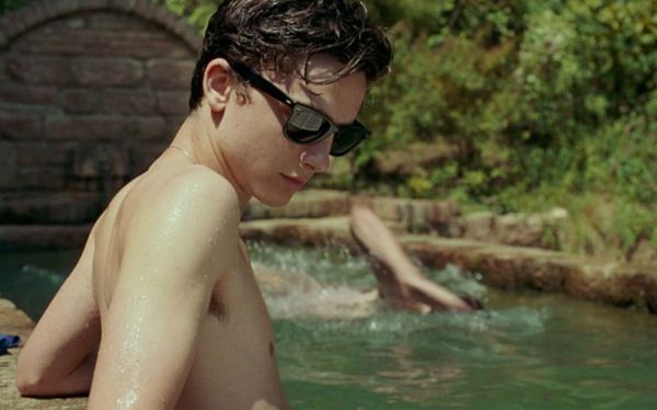This is how Timothée Chalamet reacted to his Oscar nomination