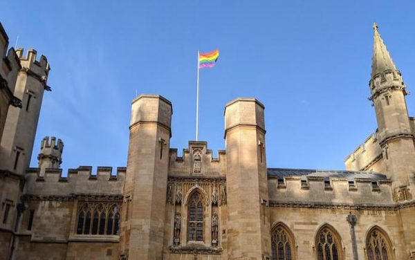 Cambridge students are threatened with eviction for hanging Pride flags