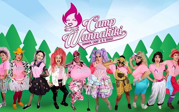Exclusive: Meet the cast of drag competition series Camp Wannakiki