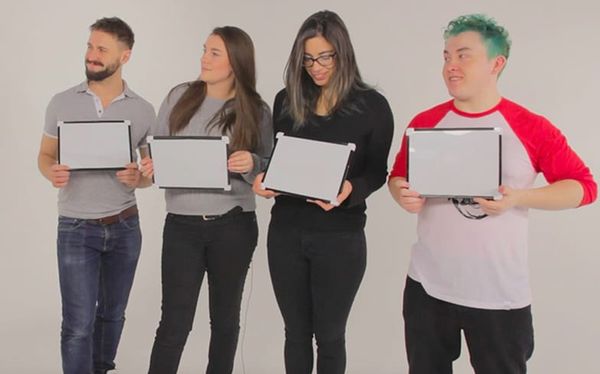 Can you guess which of these strangers is bisexual?