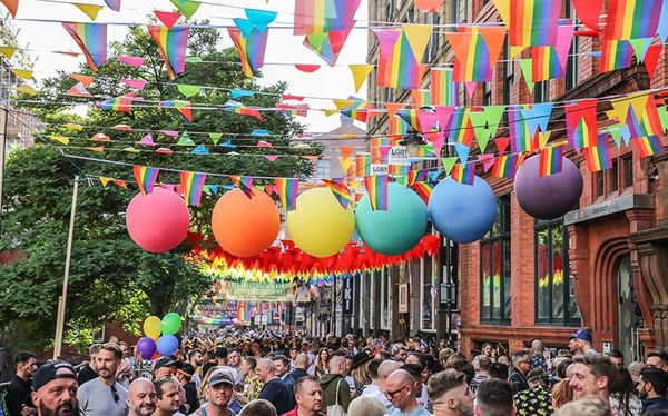 Manchester Pride holds virtual conference to bring LGBTQ people together