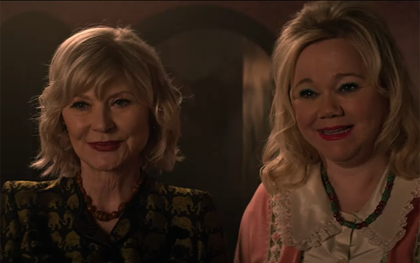 The OG Aunt Zelda and Aunt Hilda are back for Chilling Adventures of Sabrina Part 4