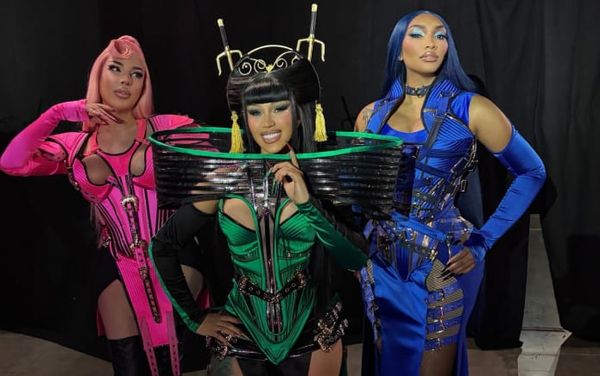 Cardi B praised for platforming trans glam squad on Drag Race: ‘My dolls are my teachers’