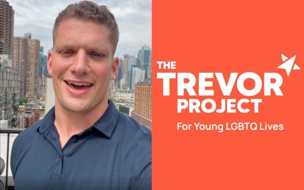 NFL star Carl Nassib announces new pledge of $100,000 to The Trevor Project