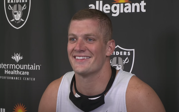 Carl Nassib discusses coming out journey for the first time in new interview
