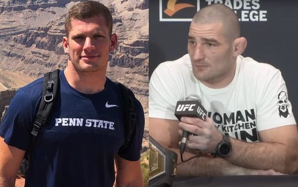 Carl Nassib slams UFC’s Sean Strickland for anti-LGBTQ+ comments: “Absolute scum”