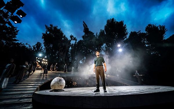 Carousel is a visually-striking update of Rodgers and Hammerstein musical – review