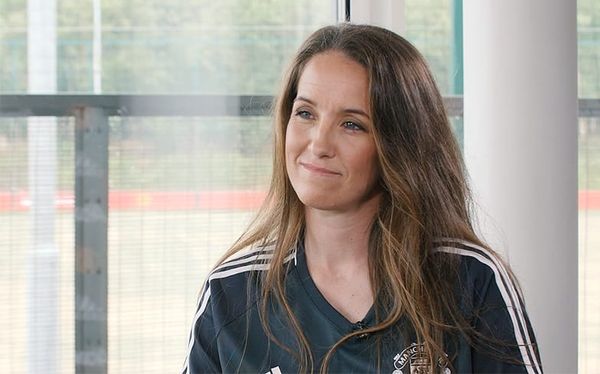 Manchester United manager Casey Stoney expresses the need for inclusive language