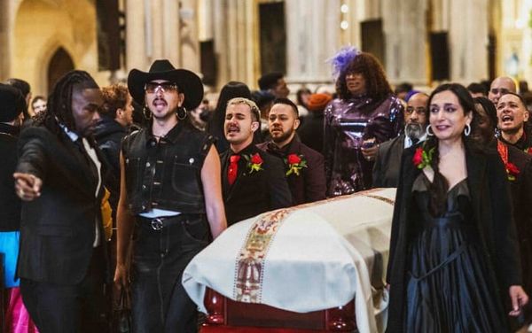 Funeral service for iconic trans revolutionary Cecilia Gentili sends Catholic officials into a spiral