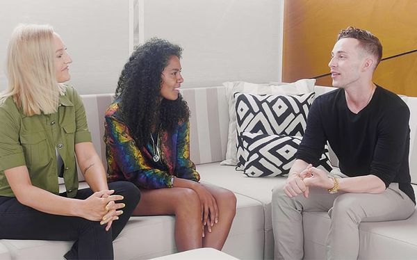 Pride At Sea: Adam Rippon pays tribute to the LGBTQ activists who paved the way